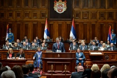 31 May 2017 Seventh Special Sitting of the National Assembly of the Republic of Serbia, 11th Legislature
